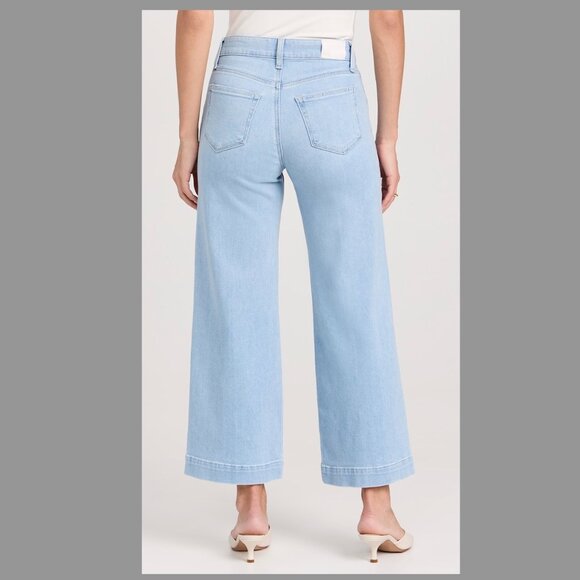 PAIGE Anessa Wide Leg Jean - Martini Size 25 - Picture 3 of 9